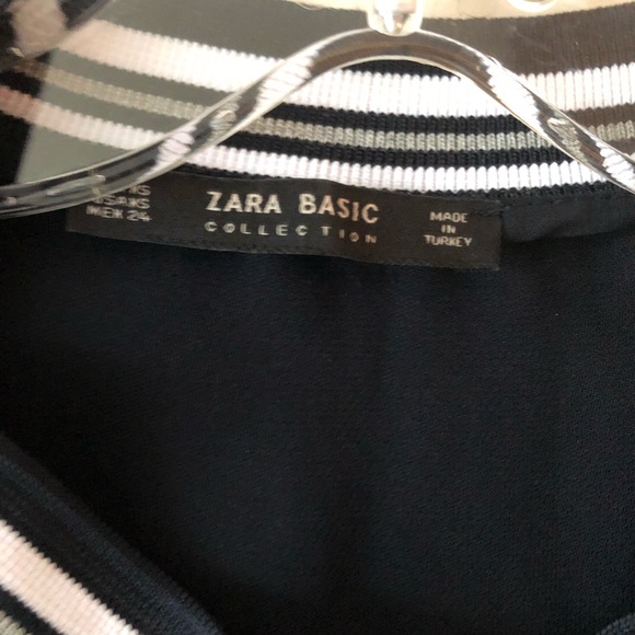 ZARA NAUTICAL SUMMER DRESS - Picture 4 of 8